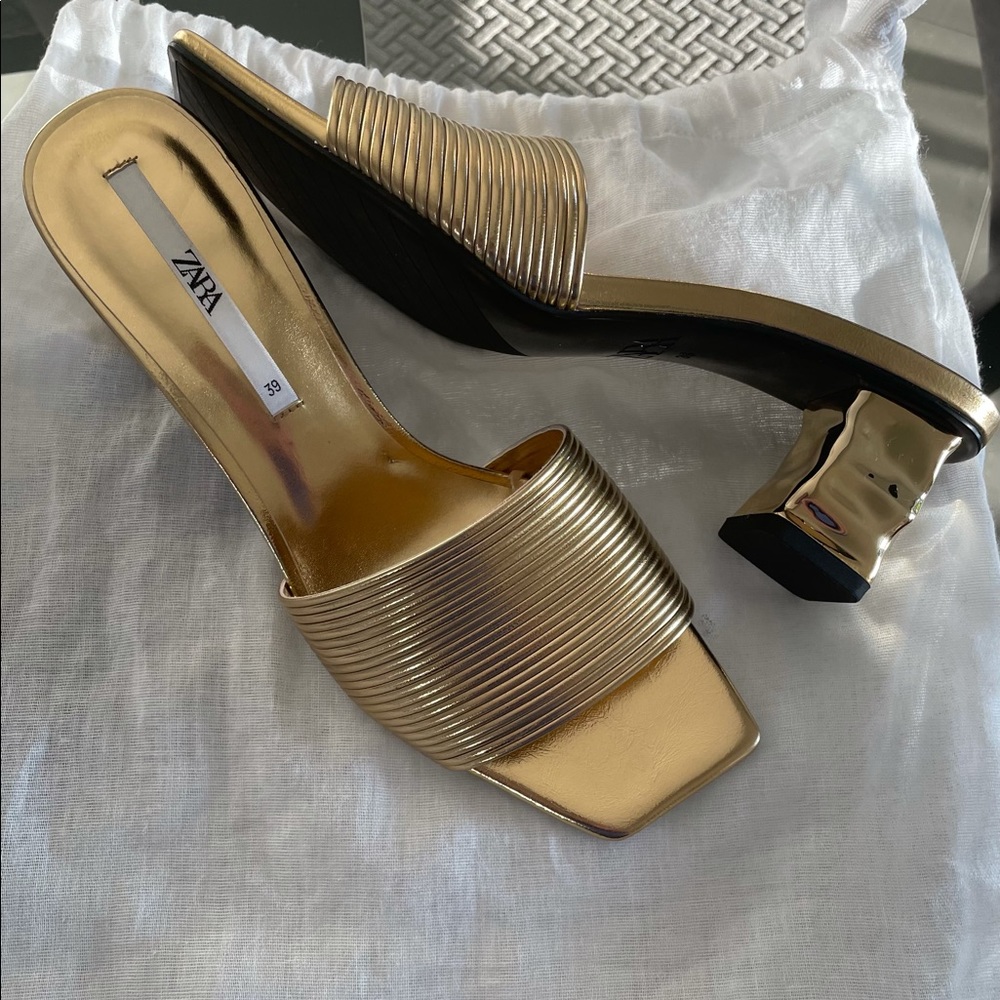 Zara sandals